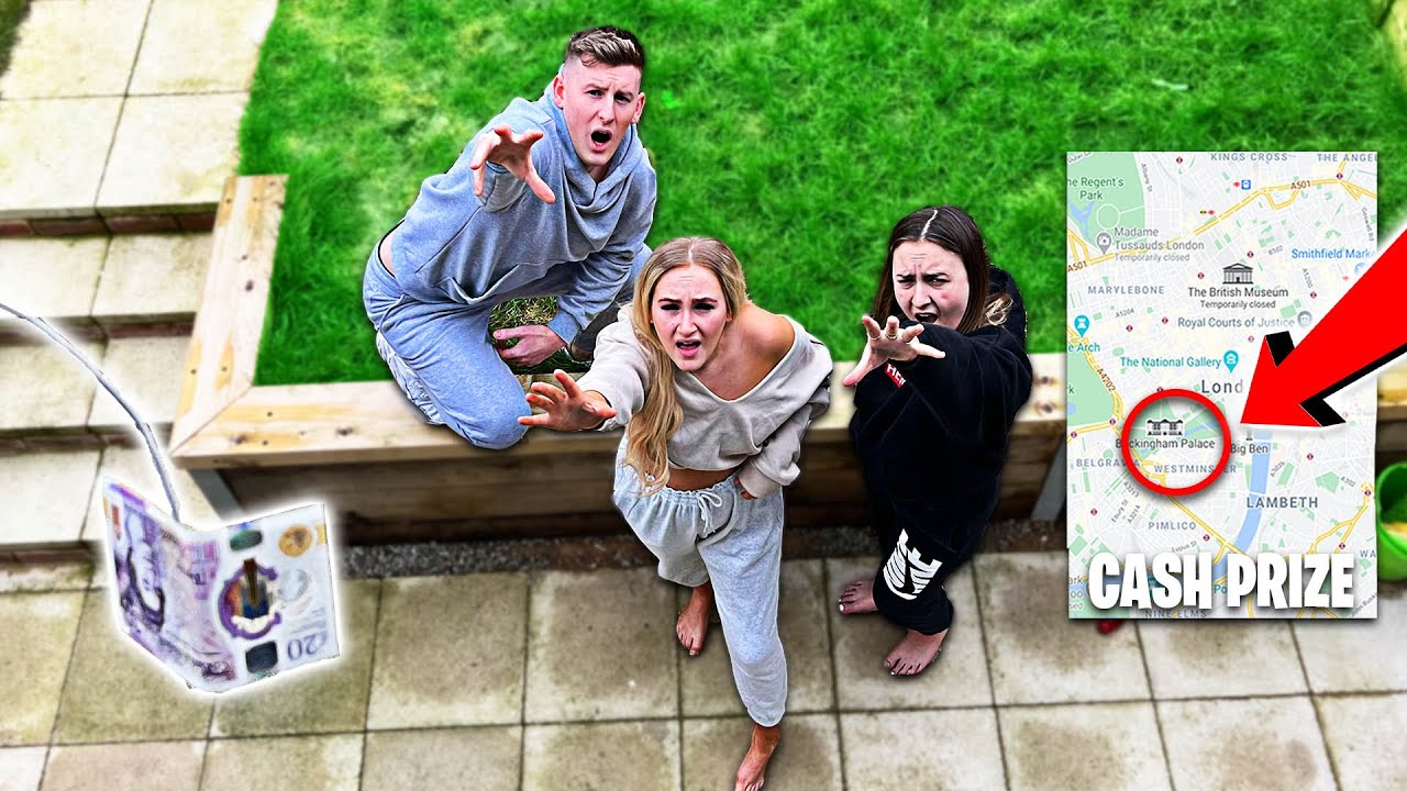 First To Find The Money Keeps It - Challenge!!