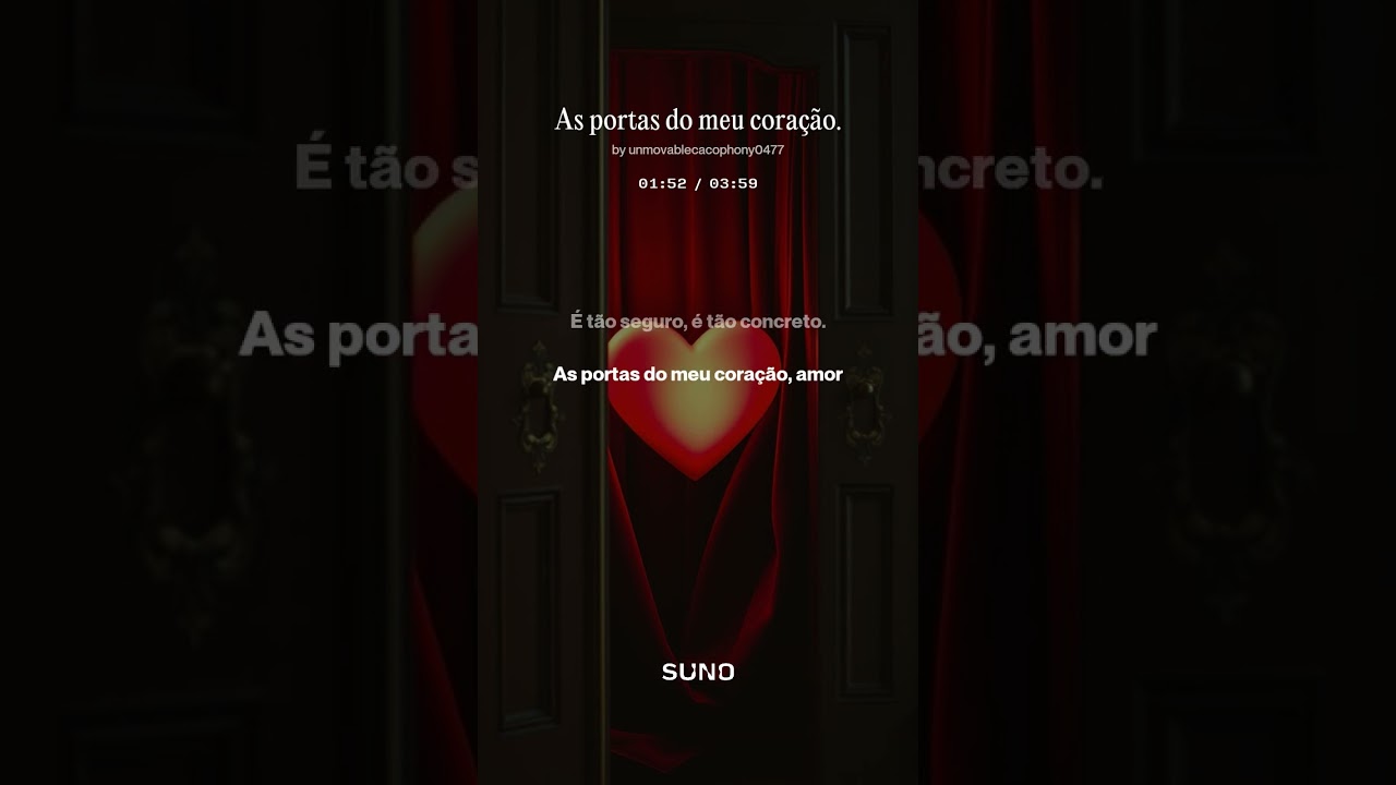 As portas do meu coração 