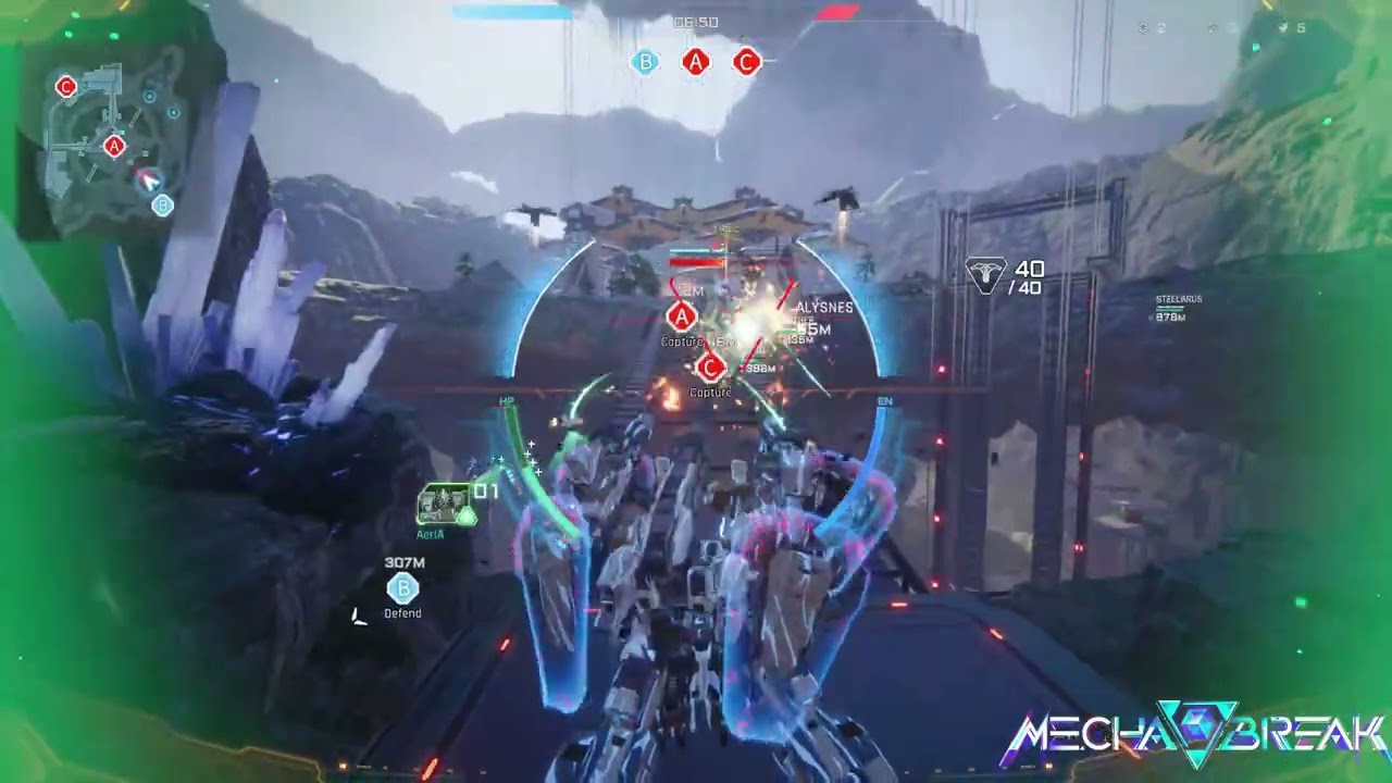 [MECHA BREAK] Alysness so hate me LOL