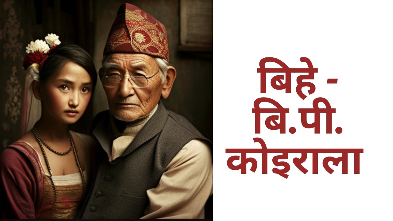 बिहे | बिपी कोइराला | Bihe| Nepali Story | BP koirala story