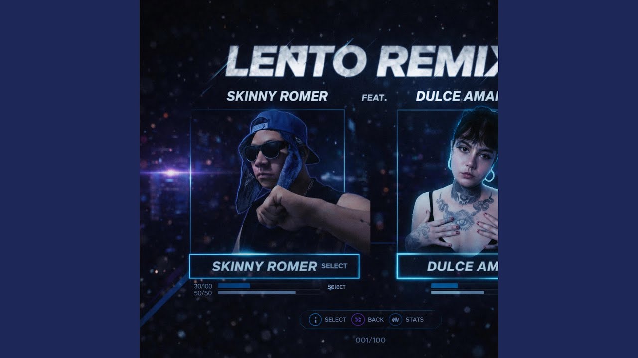 Lento (feat. Dulce Amargo) (Remix )