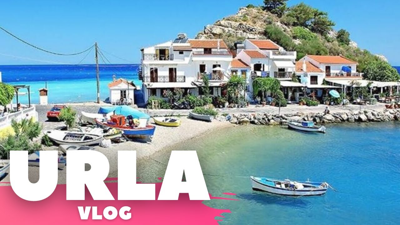 Urla | ❤️Sanat Sokağı | ☀️Urla'da Gezilecek Yerler  | 🚙 Arabayla Ücretsiz Kamp | Vlog