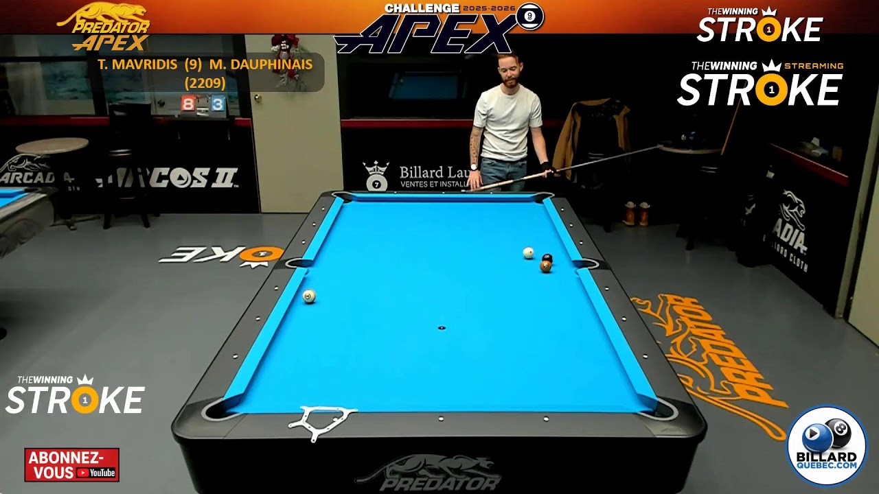 Challenge APEX - The Winning Stroke - (The Winning Stroke Streaming)