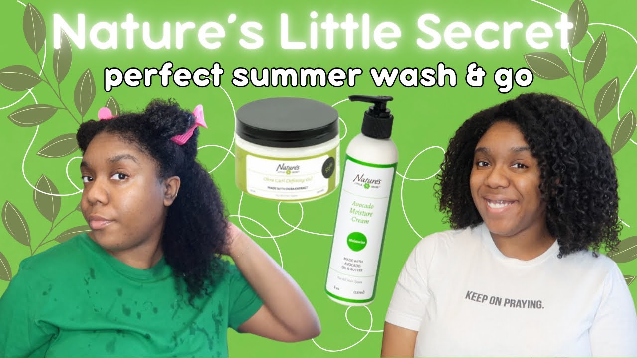 OKRA?! In A HAIR Product?? | Styling With Nature's Little Secret