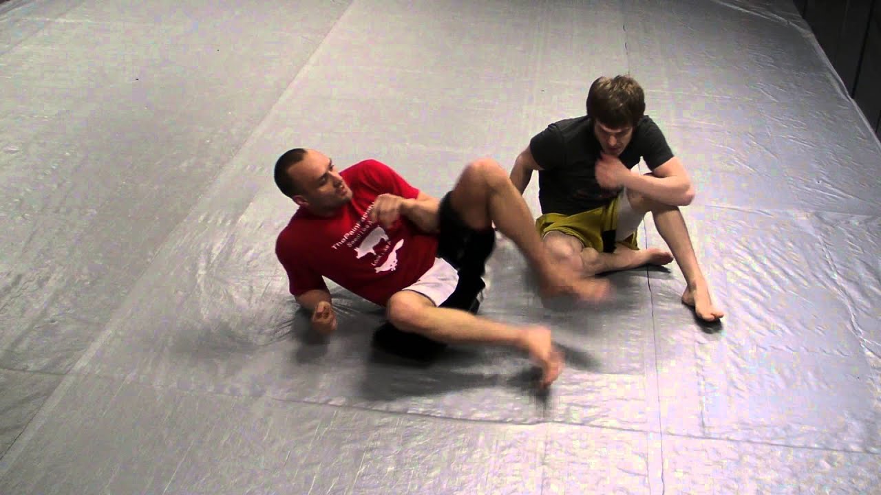 No Gi Side Control Sweeps Escapes and Submissions