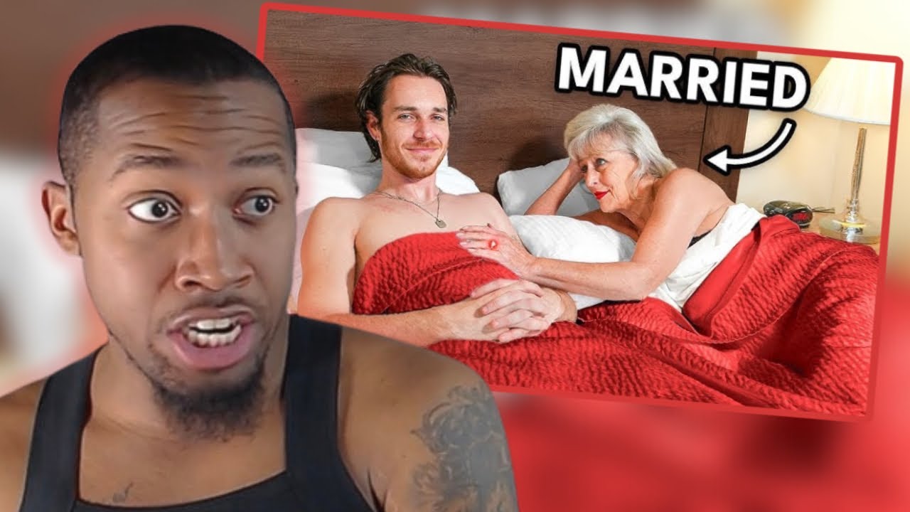 Meeting With OLD WOMAN On An Dating App To F%#*
