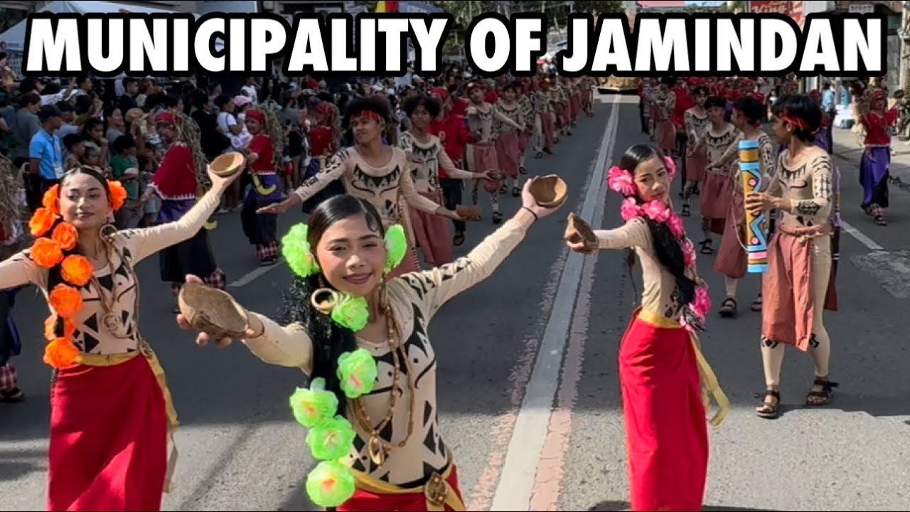JAMINDAN - CAPIZTAHAN 2025 MARAGTAS SANG CAPISNON HISTORICAL PARADE #capiztahan2025