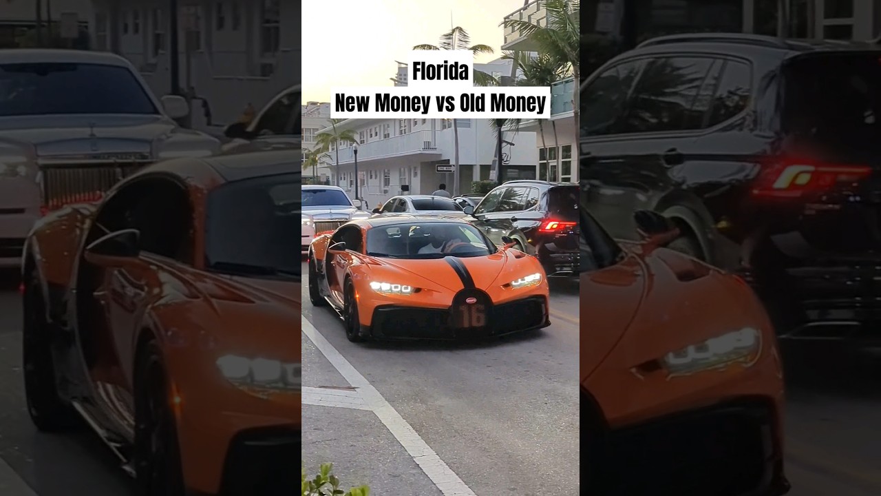Two very different vibes in Miami, Florida vs Palm Beach, Florida. What's your style?