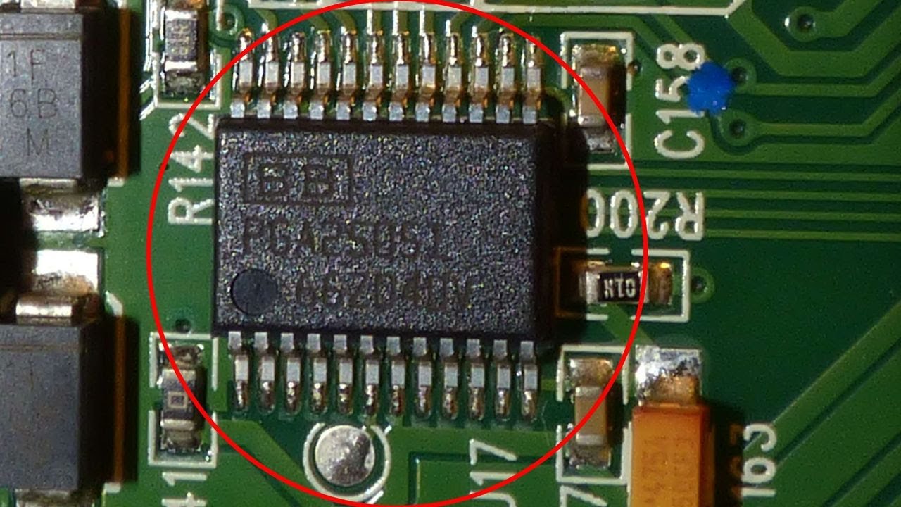 Line6 Helix Mic Preamp Repair (Fix/Replacement)