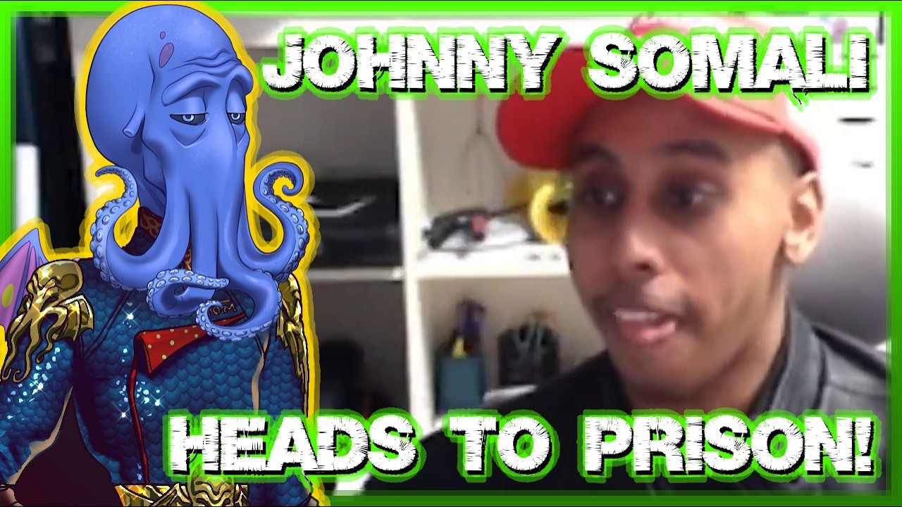 Джонни Сомали отправляется в тюрьму!!1 #johnnysomali #atozy #legalmindset #yoytwhy #crime #news