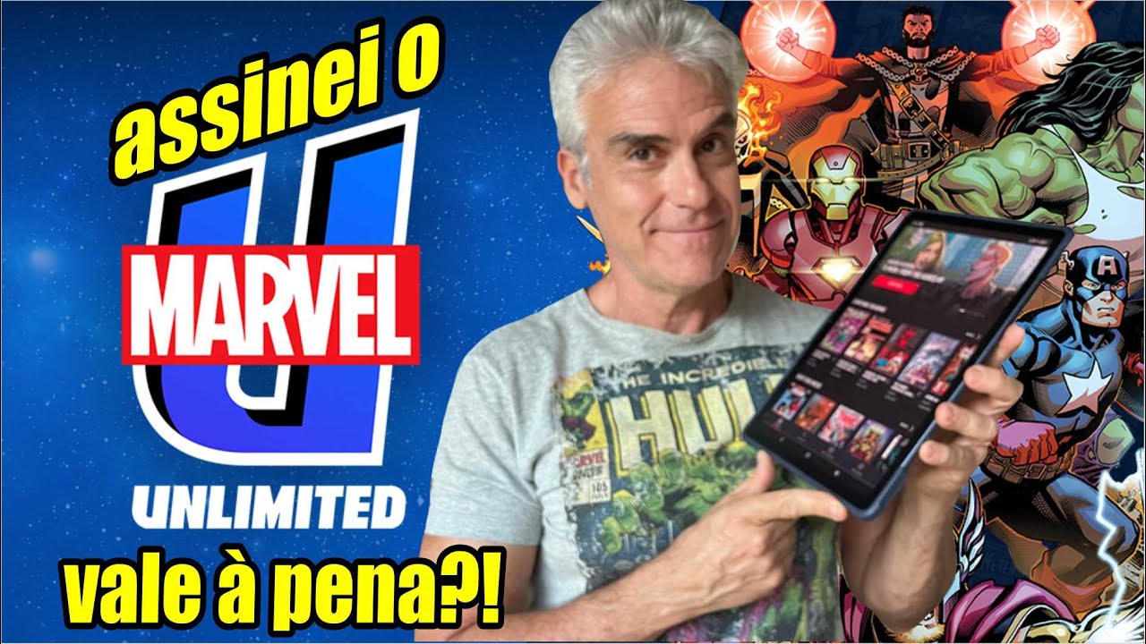 ASSINEI O MARVEL UNLIMITED! Ser&aacute; que vale &agrave; pena?