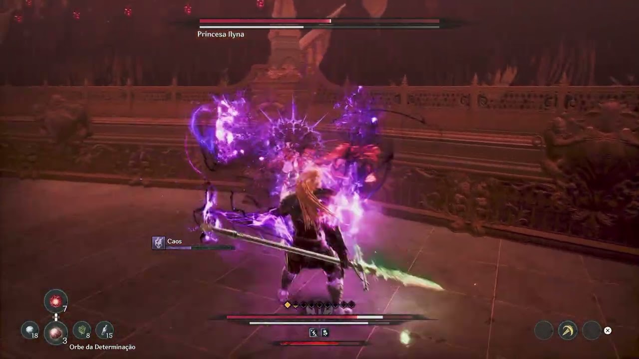 First Berserker Khazan Boss 26 Princesa Ilyna, Modo Dificil (Expert) - PS5 2026