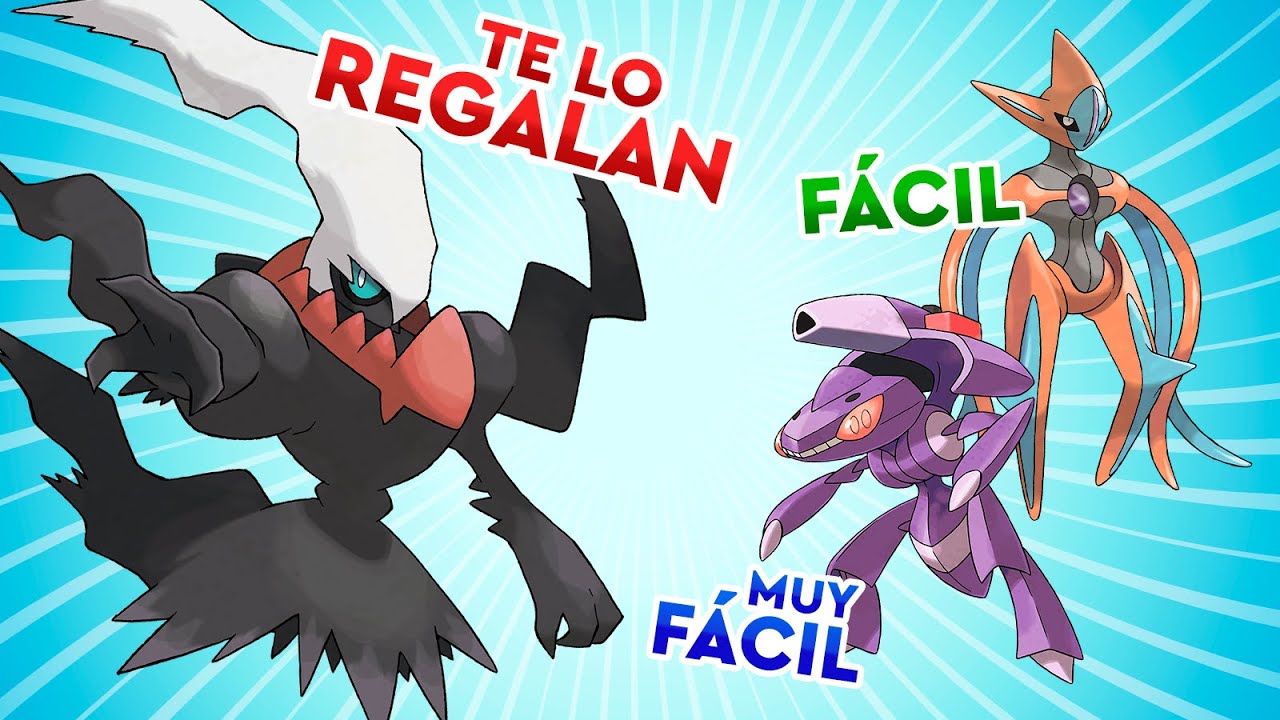 ¿Cuál es el Pokémon Singular más fácil de atrapar en cada región?