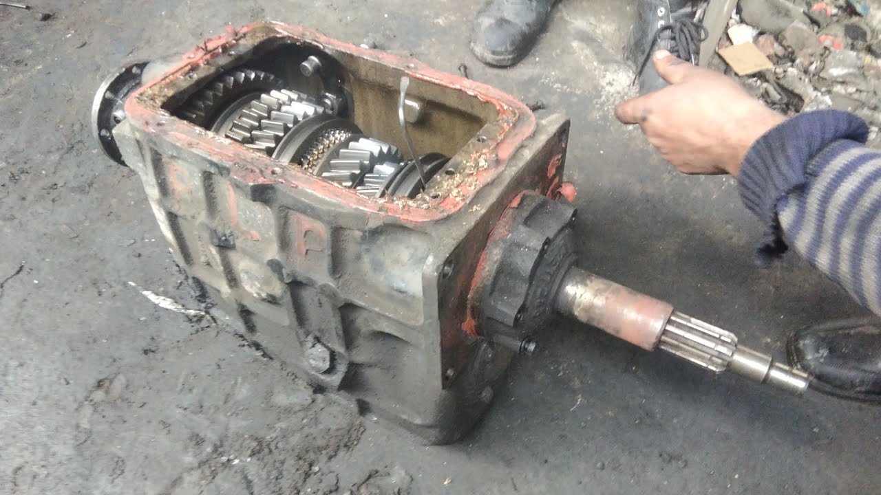 How To Repair Tata BS4 Gear Box 40   | गियर बॉक्स 40 कैसे रिपेयर करे | GB40 Gear Box Repair 🔥🔥🔥