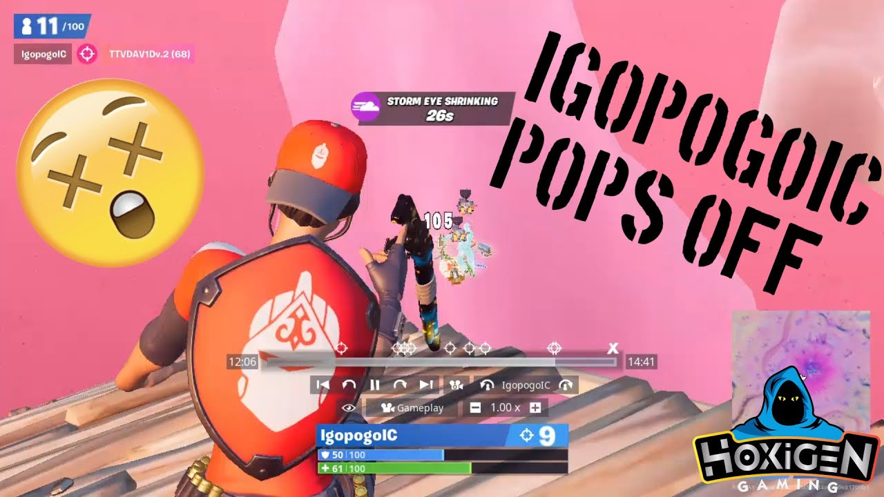 IgopogoIC Pops Off in Fortnite