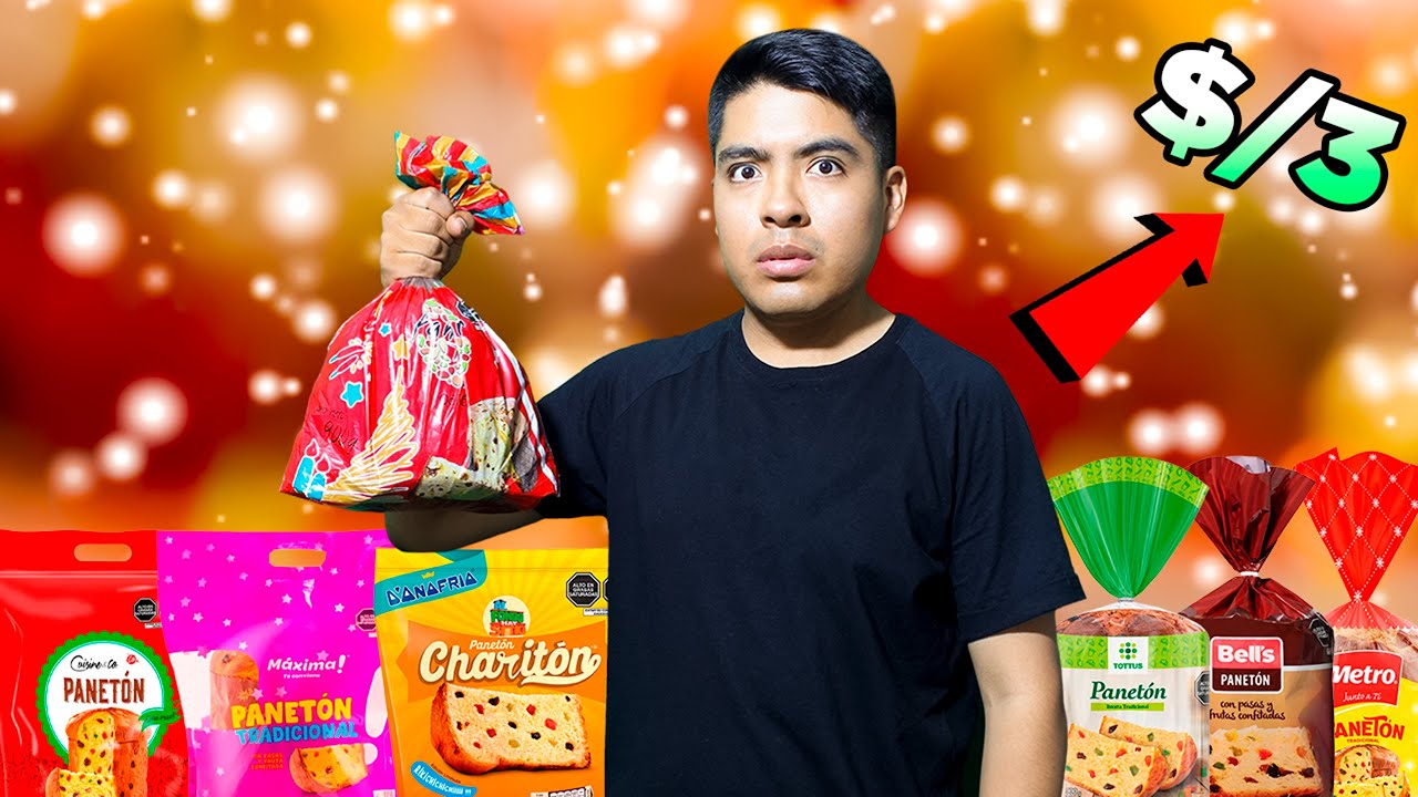 Los PANETONES más BARATOS para NAVIDAD 🇵🇪 🌟 ¿Cuál comprar?
