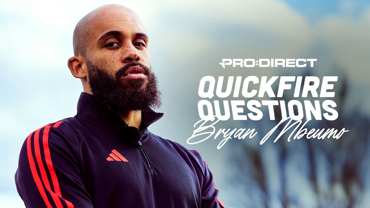MBEUMO REACTS TO THE AGE BANTER 🤣 Everything you need to know about Mancheser United's Bryan Mbeumo