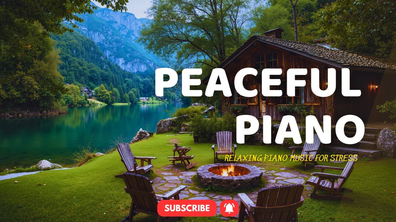 Gentle Piano & Cozy ASMR | Peaceful Nature Ambience for Sleep & Deep Focus