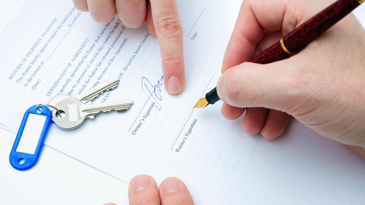 Free online lease agreement and rental application - Download