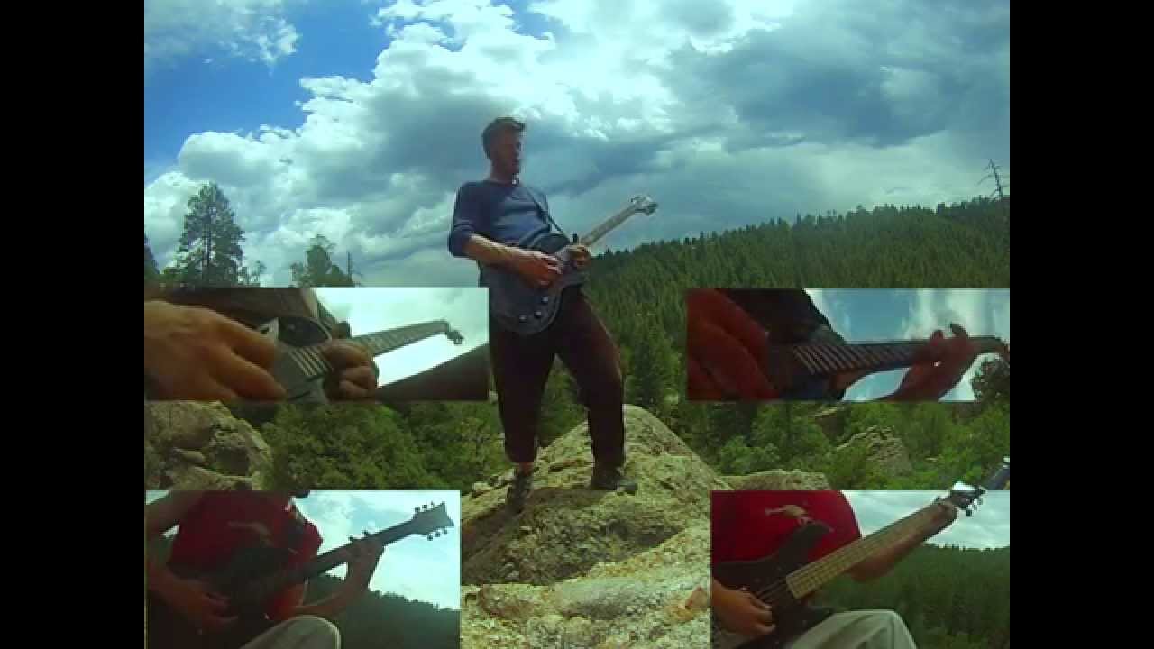 How To Train Your Dragon 2 - Where No One Goes - Electric guitar Cover