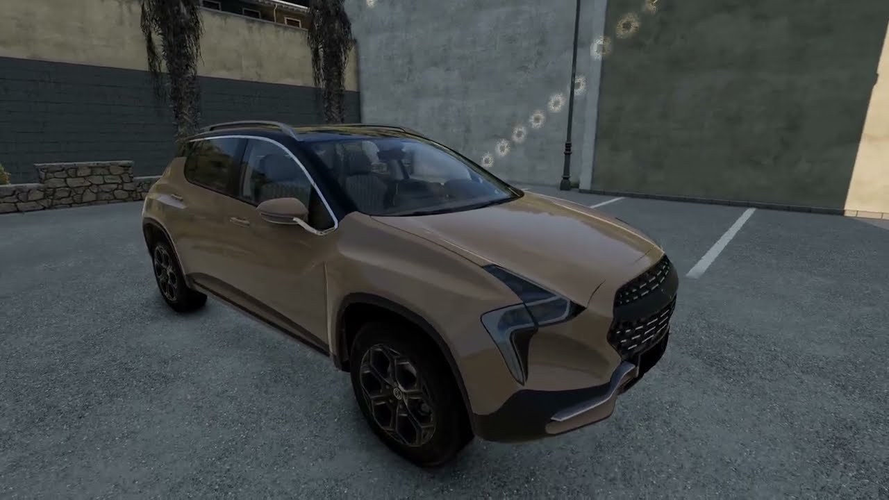 BeamNG.drive Freeroam: Italy - 2020 Cherrier Tograc 150dQX
