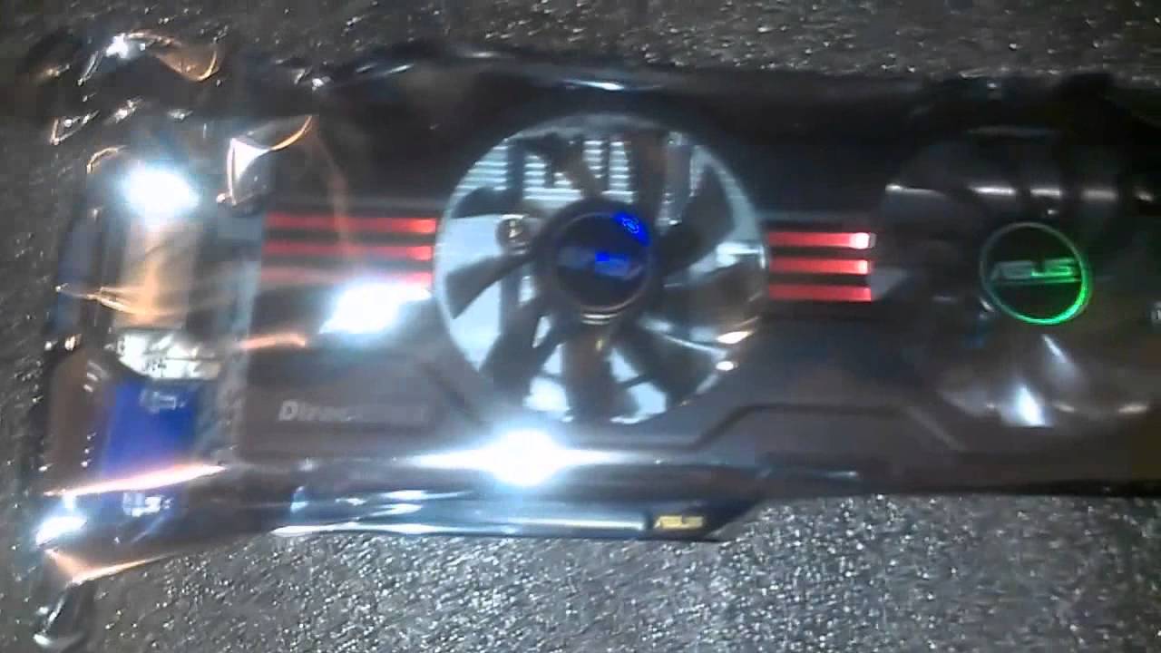 Распаковка видеокарты GTX 650 Ti 1 Gb