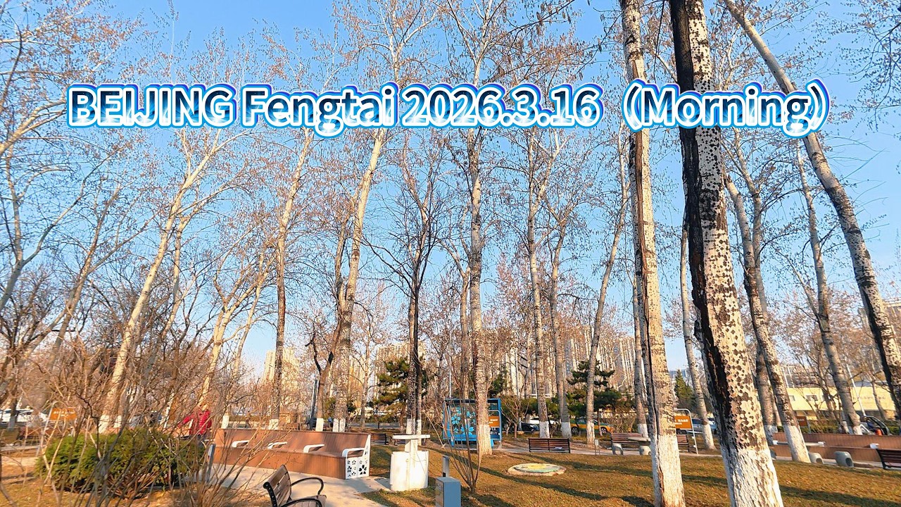 BEIJING Fengtai 2026.3.16（Morning）