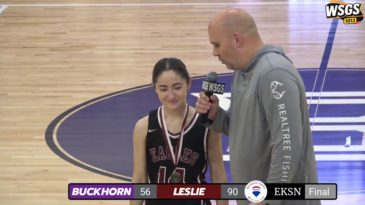 WSGS SPORTS- BUCKHORN VS. LESLIE COUNTY (GIRLS)