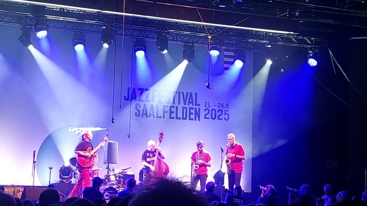 Jazzfestival Saalfelden 2025, Teis Semey "En Masse !" 