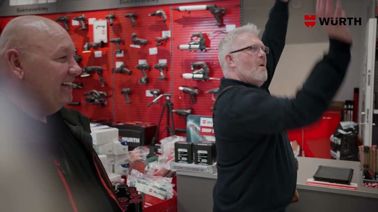 Hva kreves av en butikkmedarbeider i W&uuml;rth Norge?