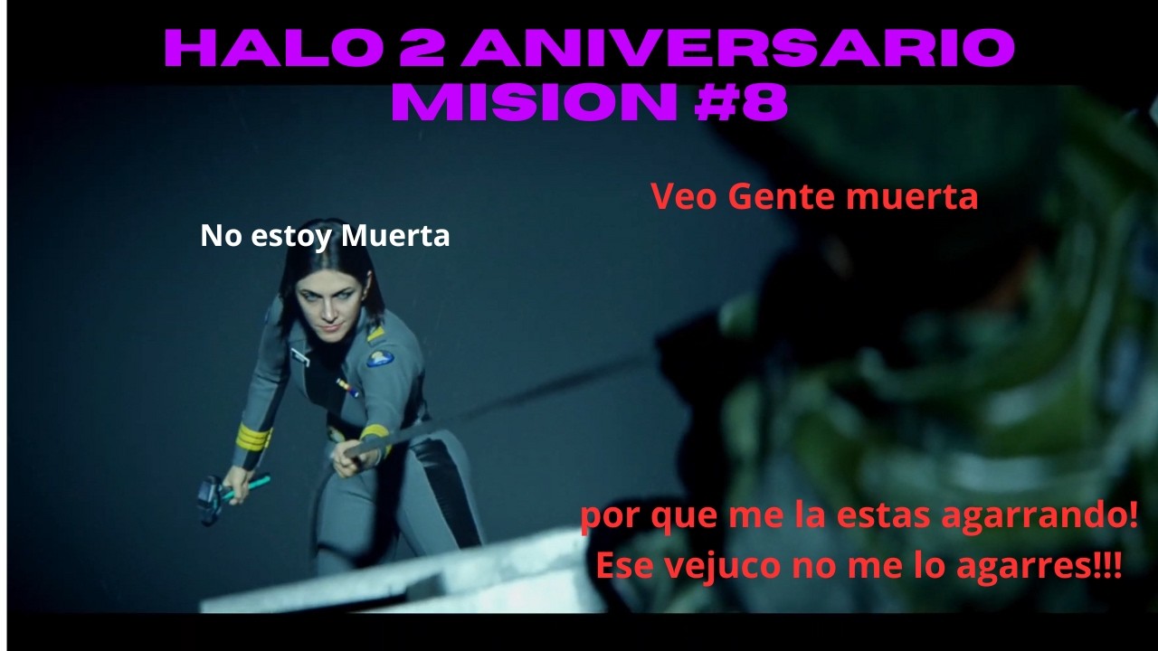 Halo 2 Aniversario Mision #8k Campaña mision completa en español latino