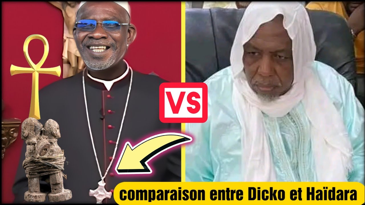 La comparaison entre Imam Dicko et Ousmane Madani Haïdara,quelle est la différence entre ces 2 homme