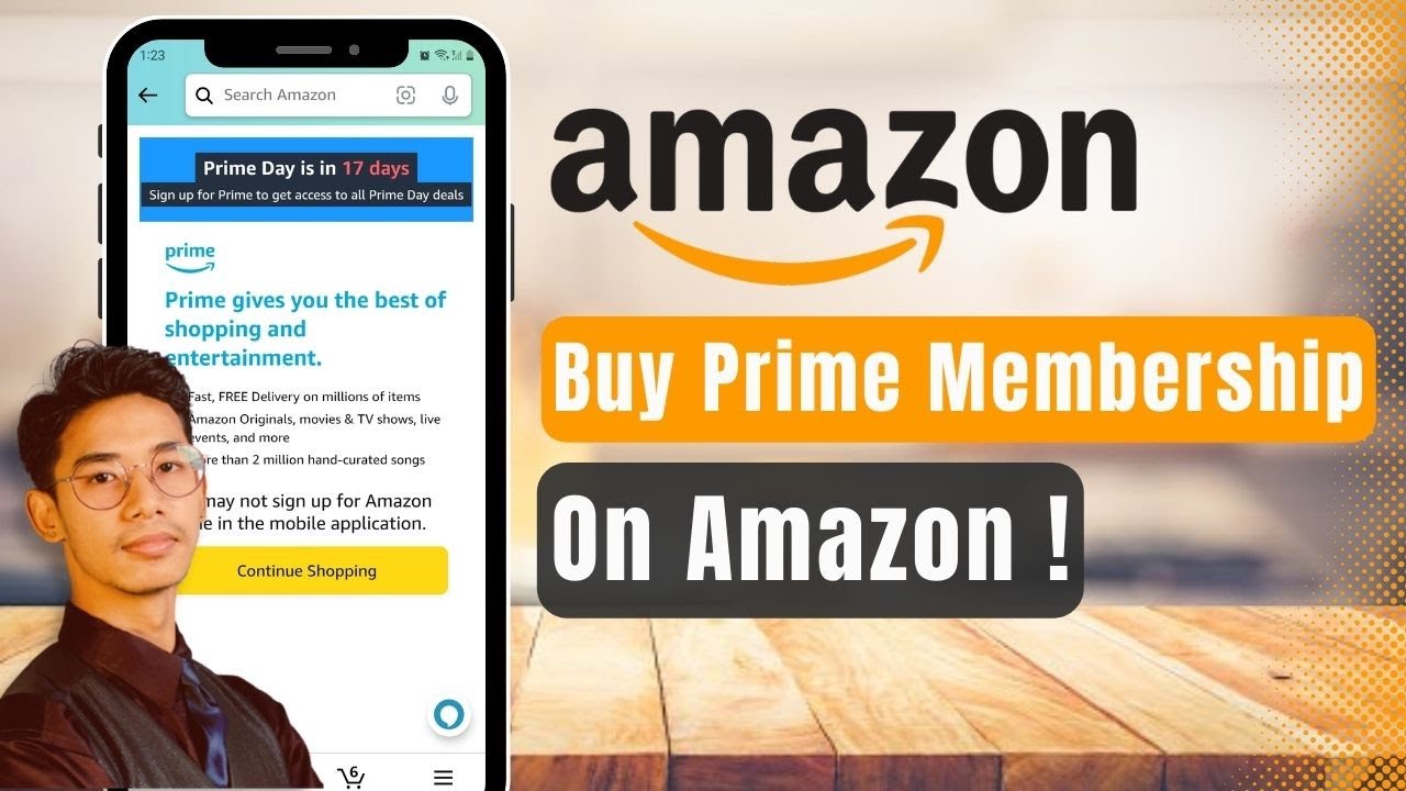 How to Buy Prime Membership on Amazon