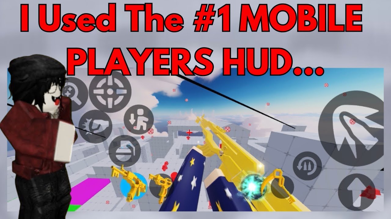 I WON Using The #1 MOBILE PLAYERS HUD In Roblox RIVALS&hellip;