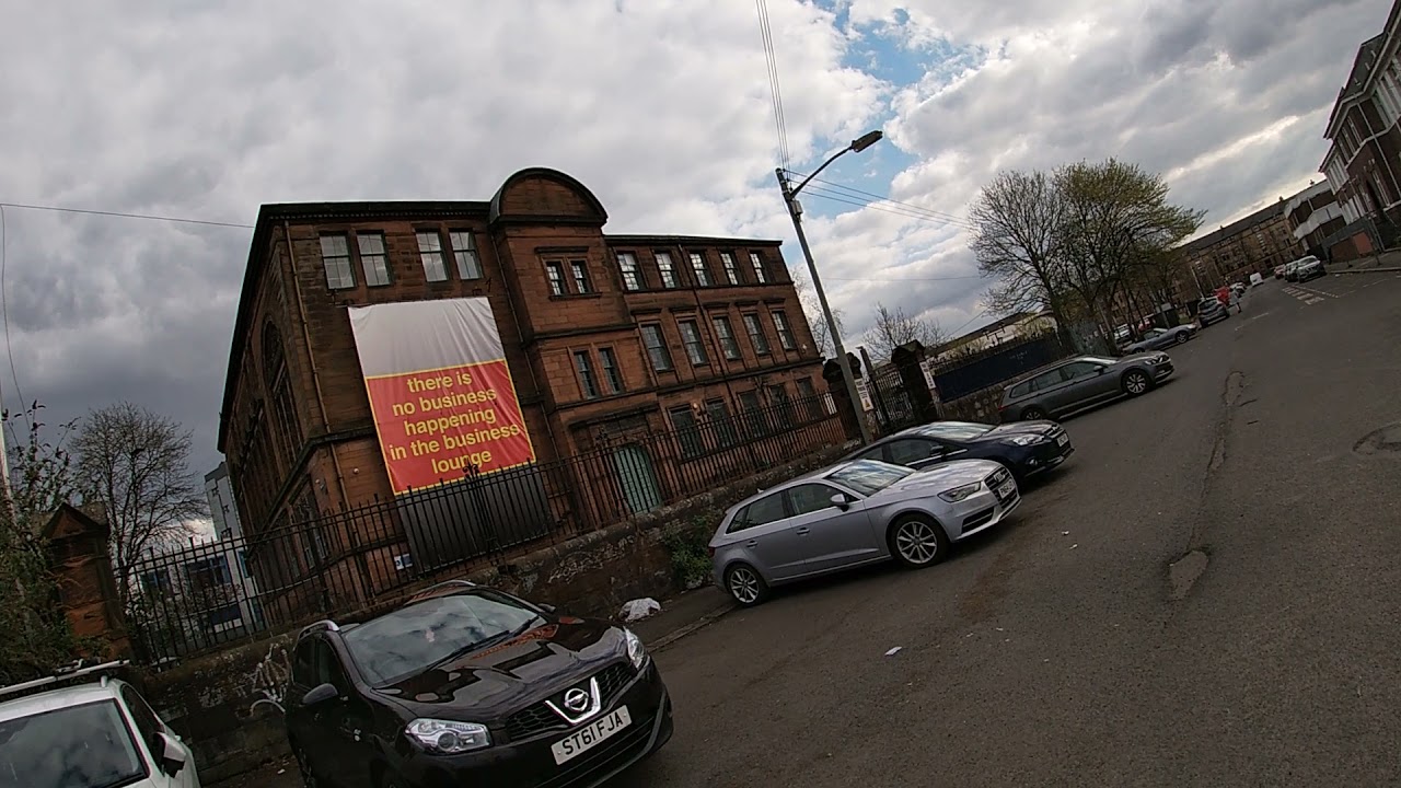 GLASGOW CYCLE TOUR (GORBALS)