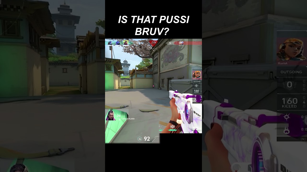 What is that crosshair bruv?