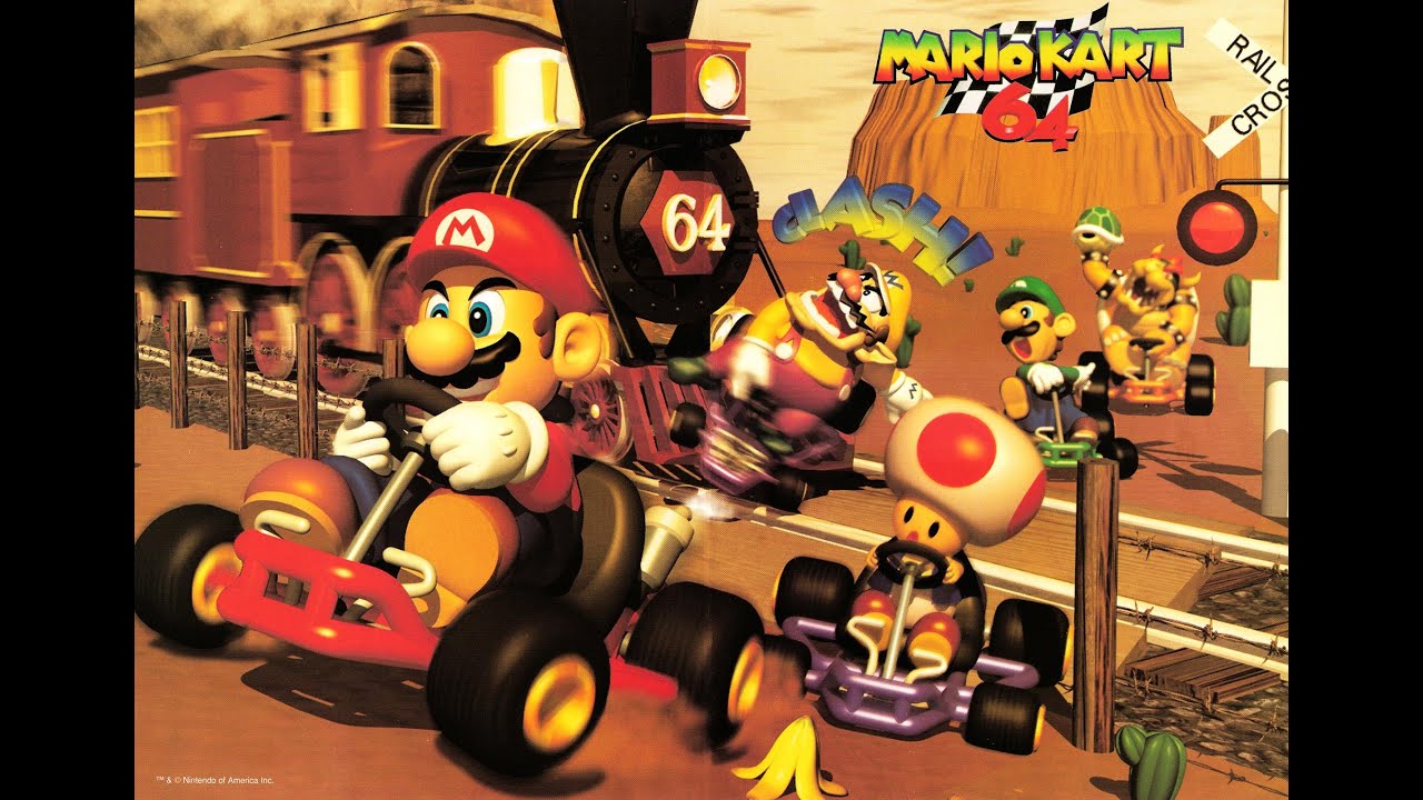 Mario kart 64 Online Kaillera