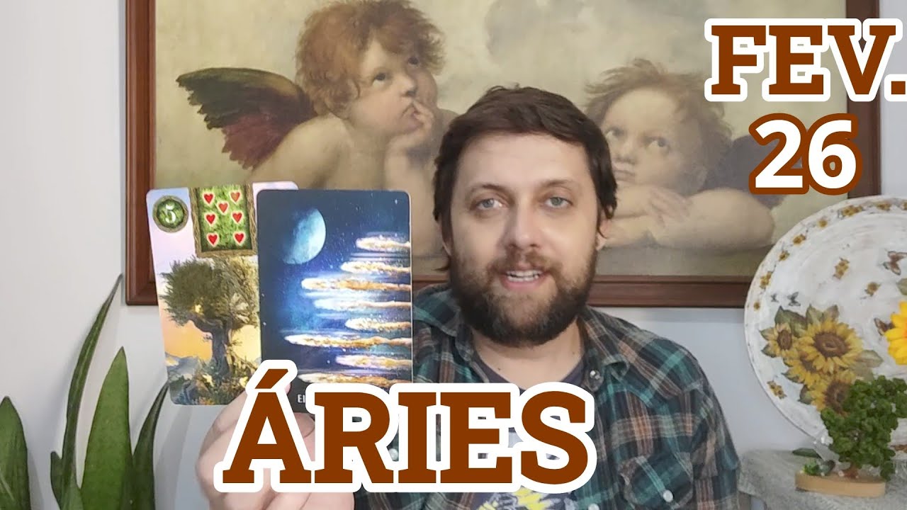 ÁRIES ♈ FEVEREIRO 26 // A DIREÇÃO CERTA!! UM MOVIMENTO MUITO BOM! 