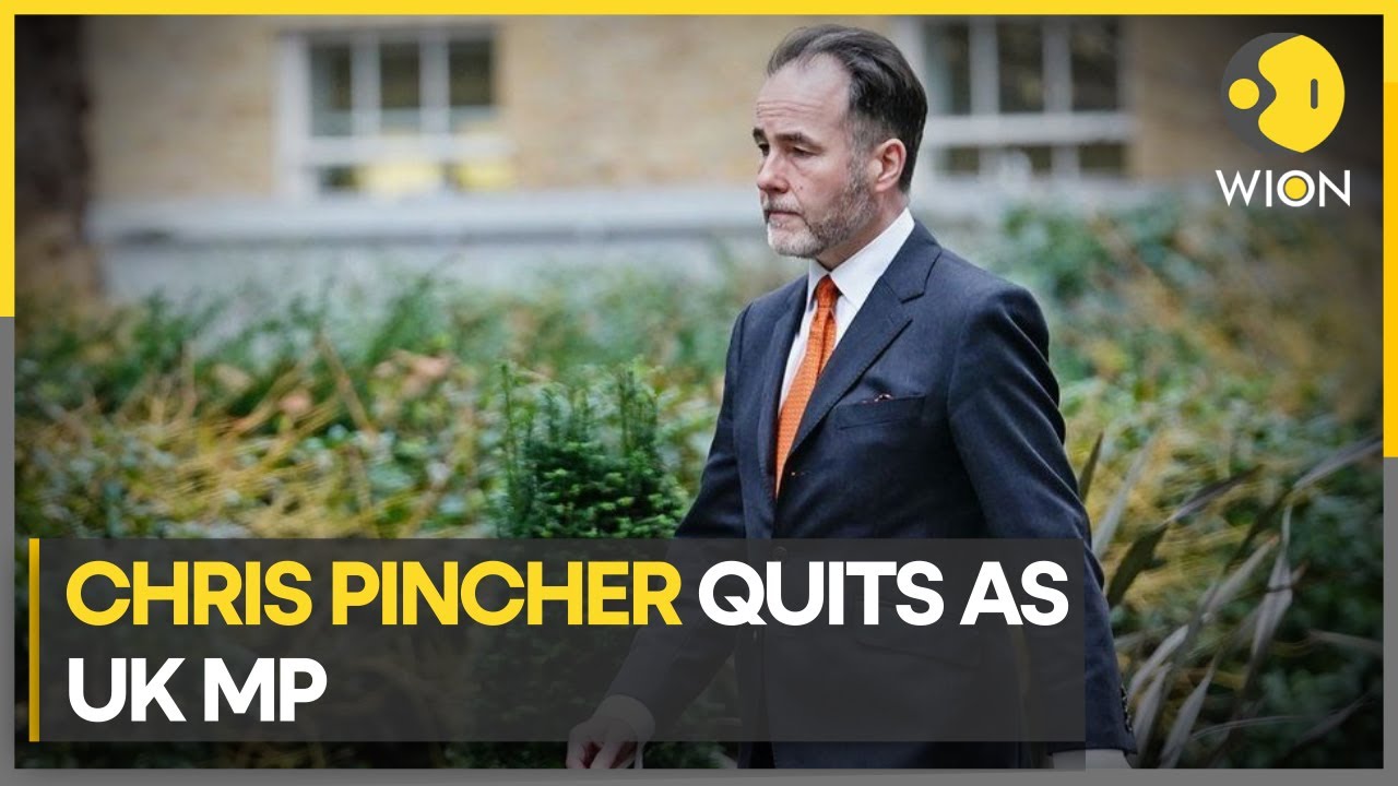 UK: Former Tory Whip Chris Pincher resigns from House of Commons | WION