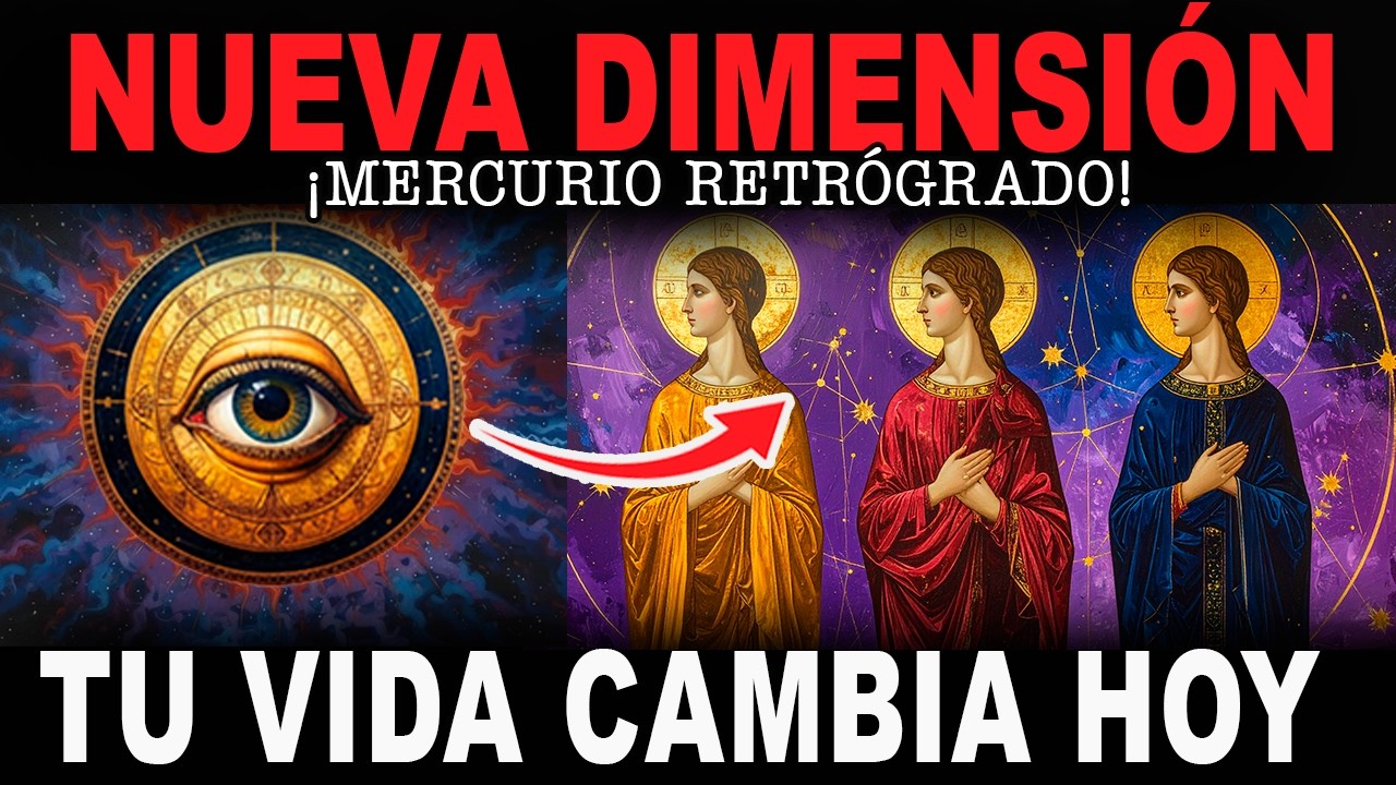 ¡URGENTE! Mercurio Retrógado en Piscis... ¡CIERRA estas 3 PUERTAS KÁRMICAS!