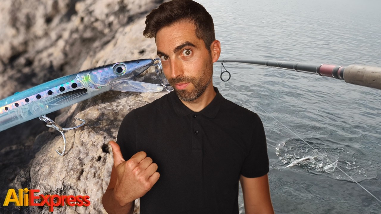 Este señuelo de Aliexpress es solo para pescadores valientes