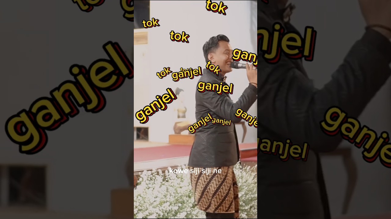 tok ganjel tok ganjel tok ganjel..!! #koyojogjaistimewa #koplotrending #bandwedding #livemusicsolo
