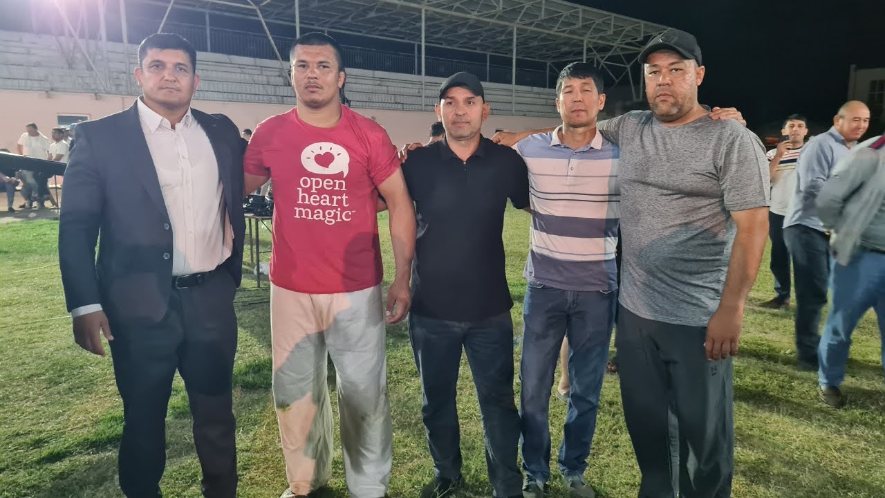 QASHQADARYO VILOYATI QARSHI TUMANI BESHKENT SHAXRI FARRUX AKA KURASHI BOSHLANDI 20.05.2023