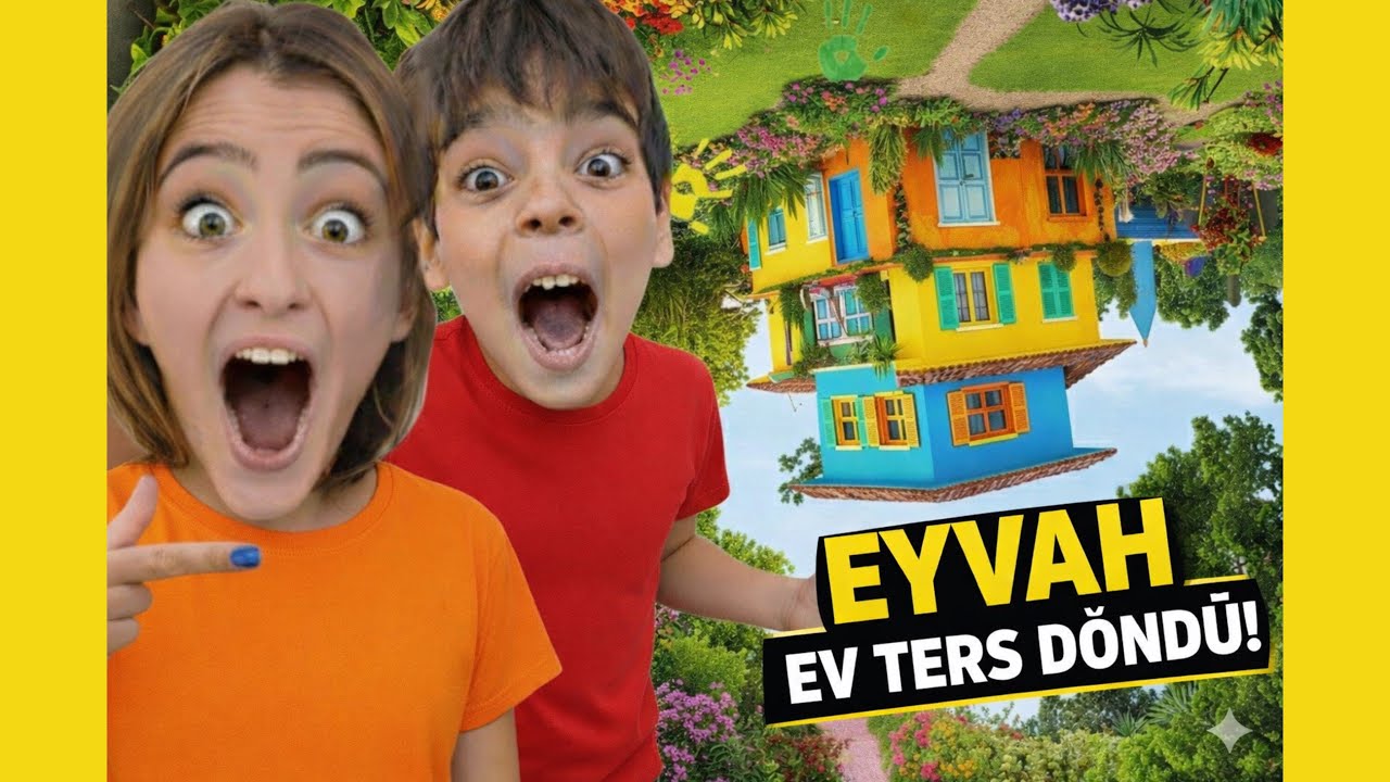 BU EVDE HERŞEY TERS İNANILMAZ 