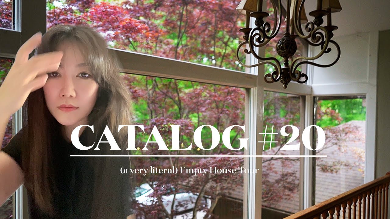 [CATALOG #20] Empty House Tour (Moving from California to Michigan)