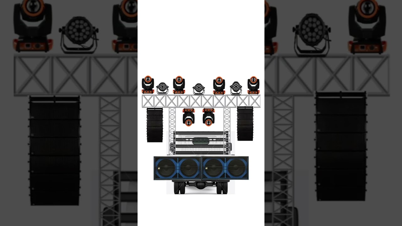 2 Bass and sarpy light 🎛️ 2 top#dj #like #cement #subscribe