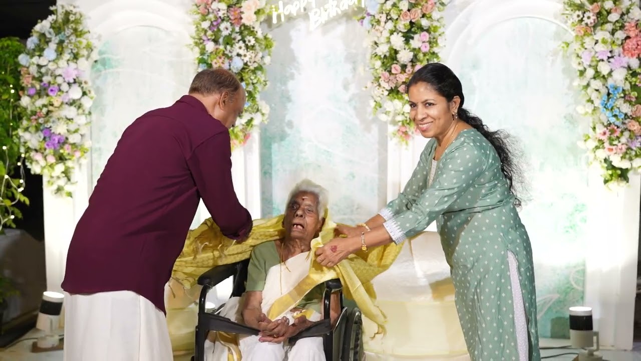 01 Karthyayani amma 96th birthday