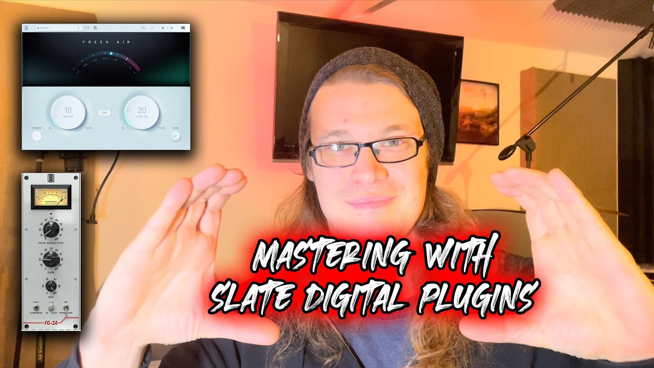 Mastering (Again) With Slate Digital Plugins