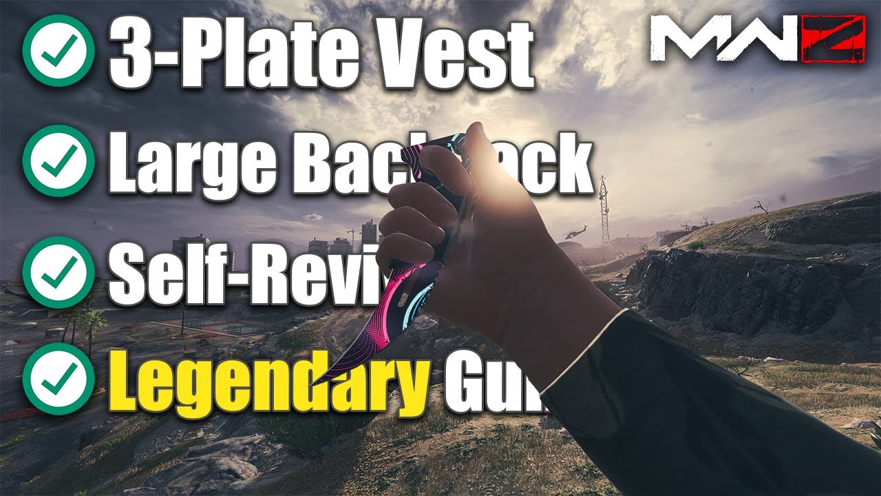Just died/crashed in MW3 Zombies? DO THIS!