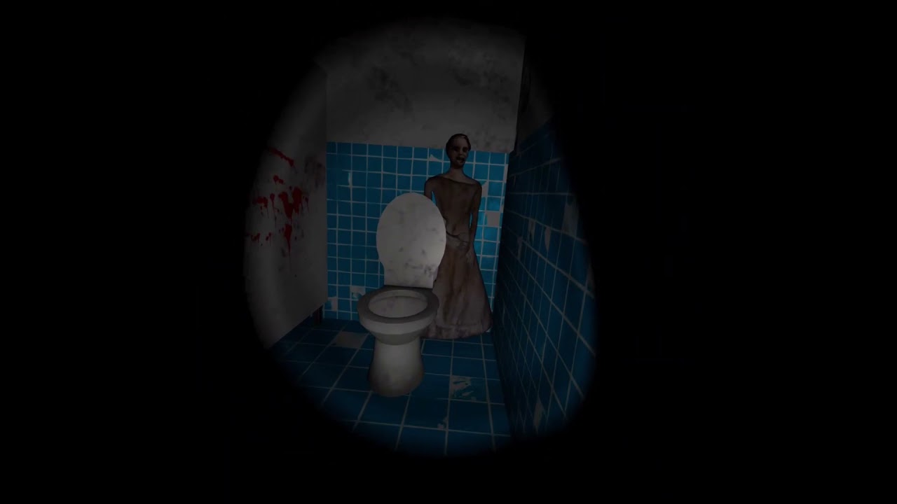 VRChat Horror:  Haunted Asylum solo run!